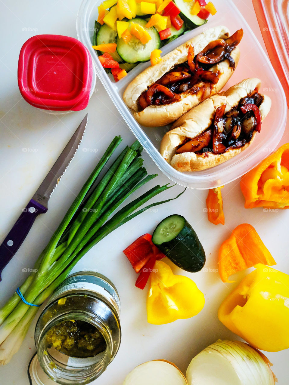 your favorite sandwich