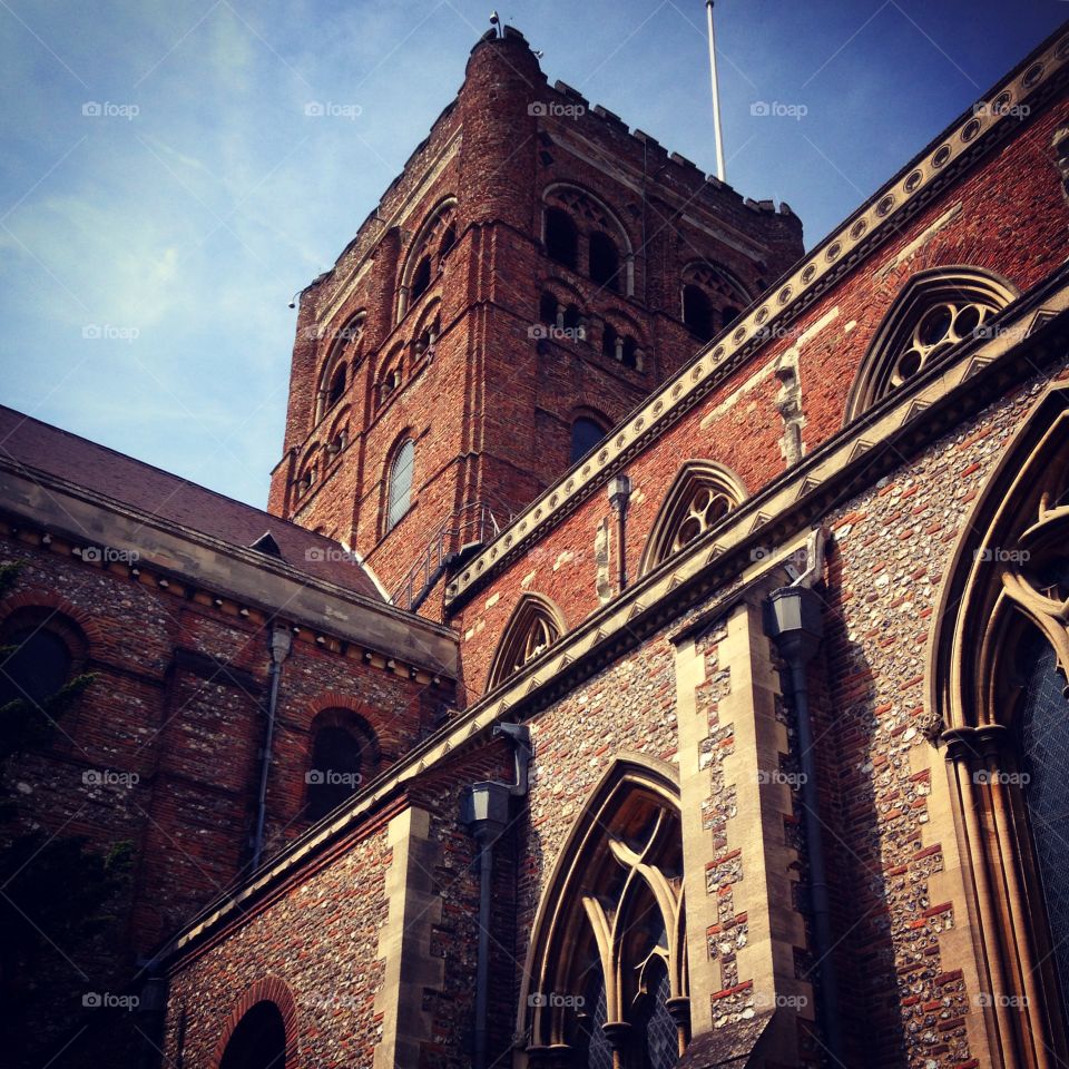 St. Albans Cathedral, England 