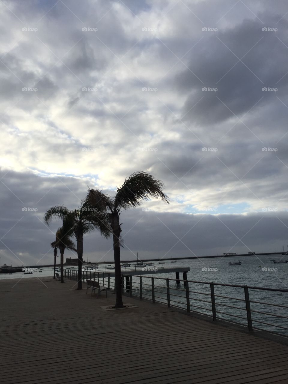 Amanecer Océano Atlántico 