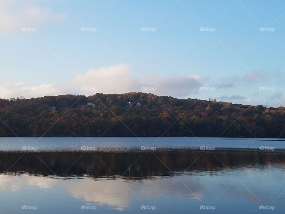 Lake in Autumn