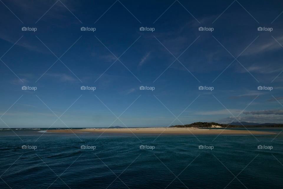 Sand Island Nambucca Heads