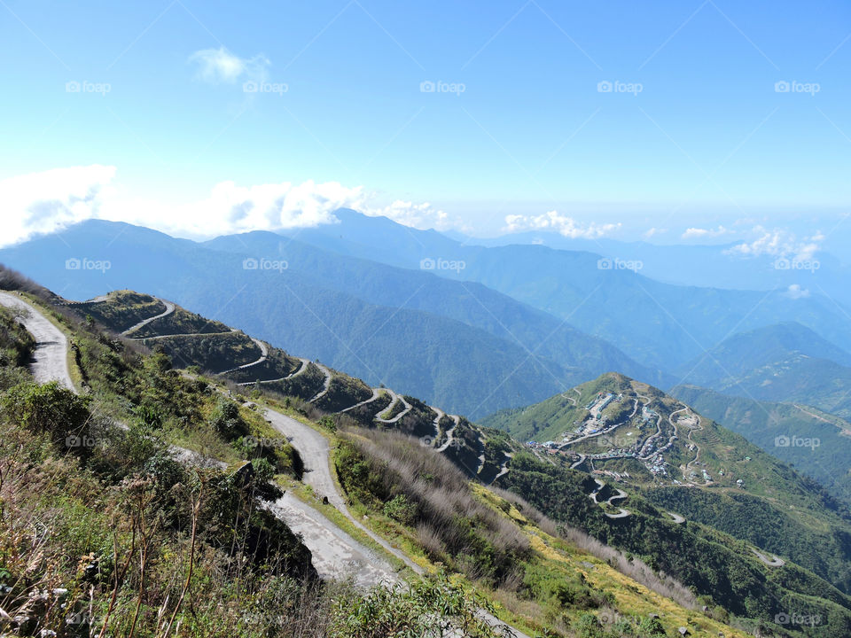 Beautiful Sikkim, old silk route