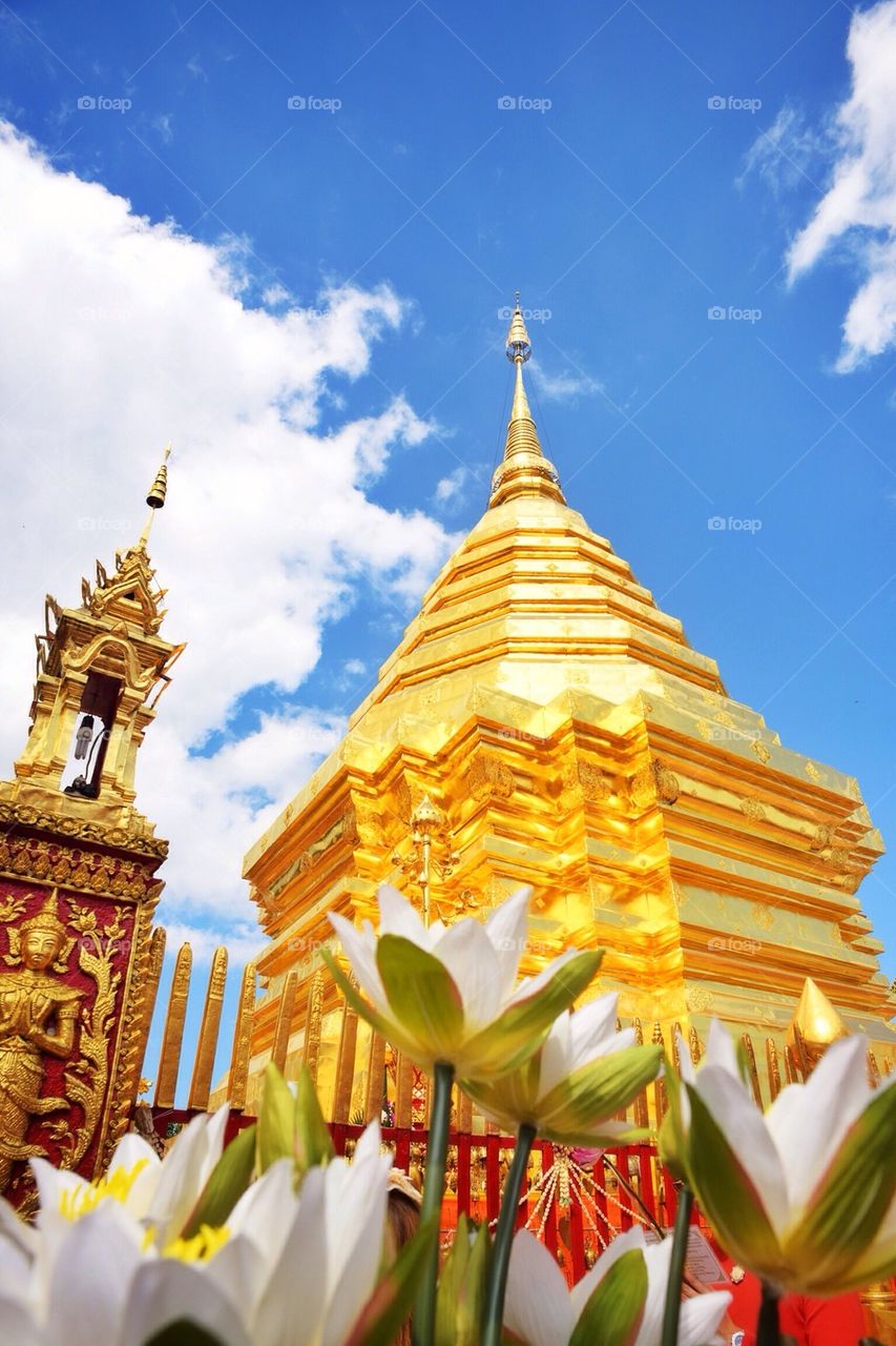 Golden pagoda