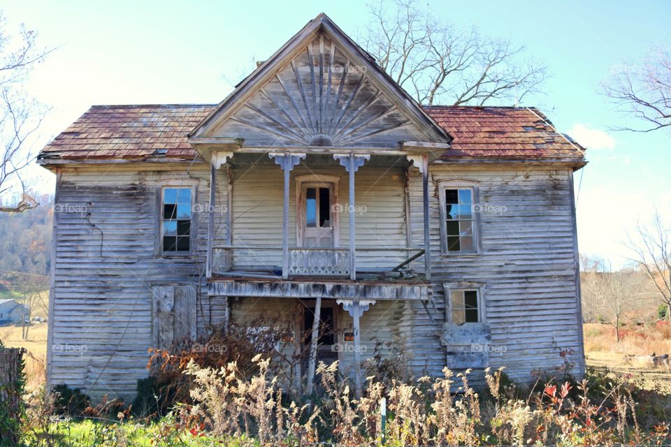 Abandoned house 