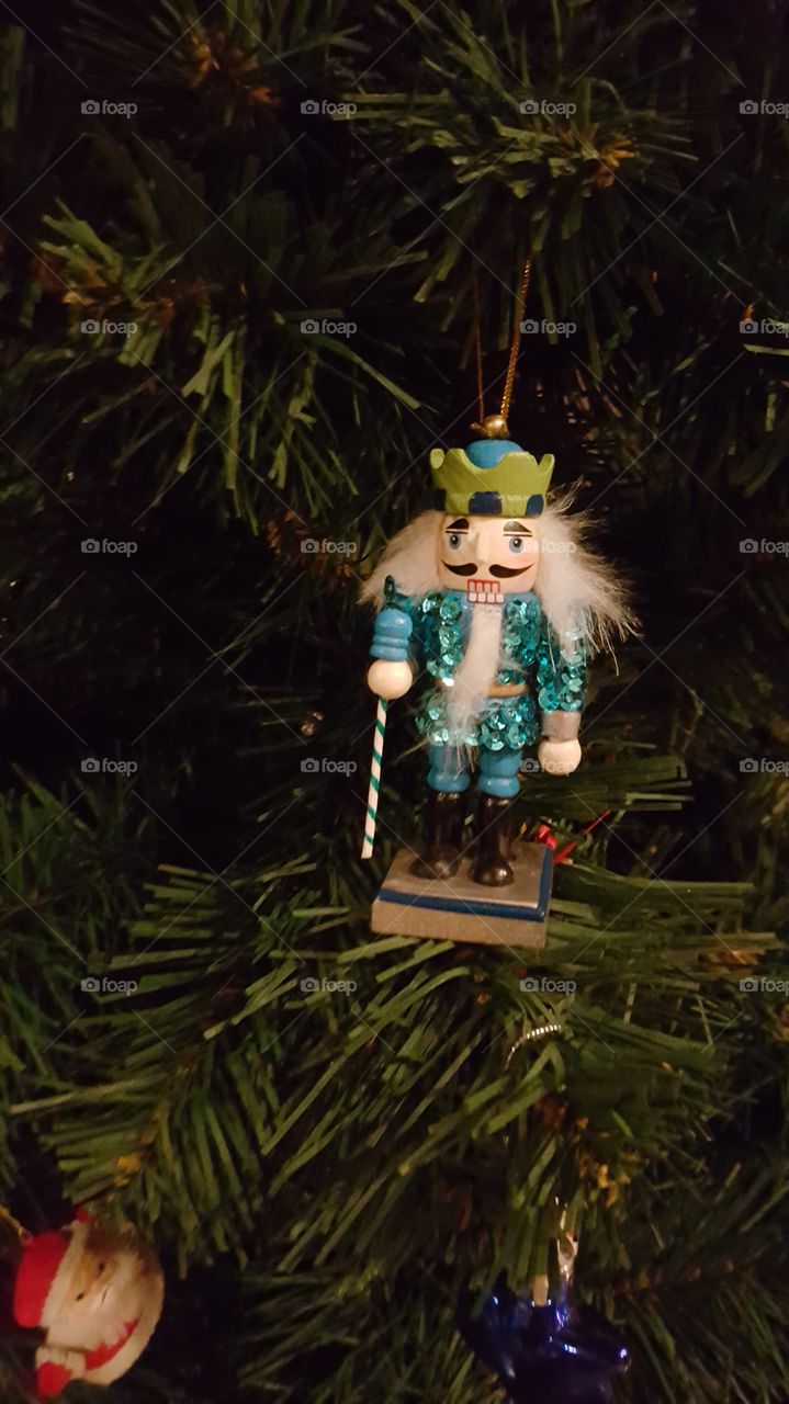 Christmas tree decorations Nutcracker