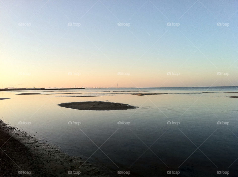 beach morning lomma turning by jethro