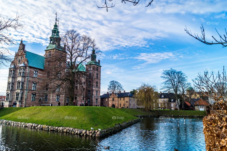 Rosenborg castle, København