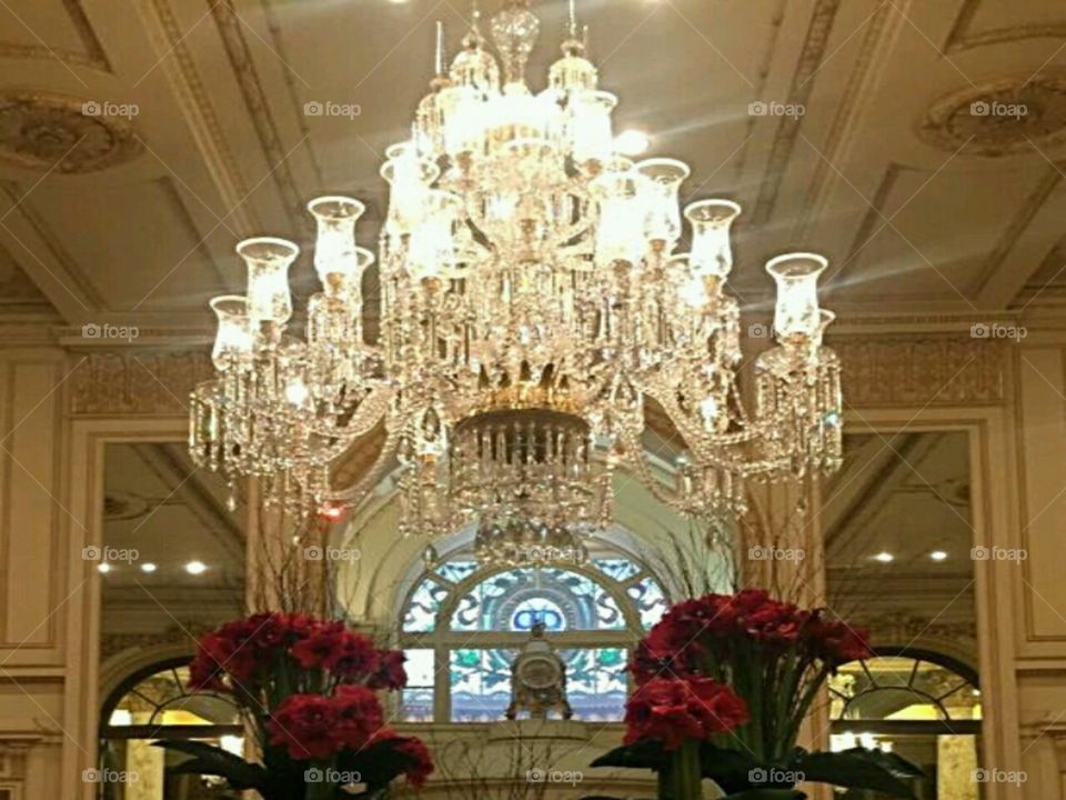 indoors classic chandelier