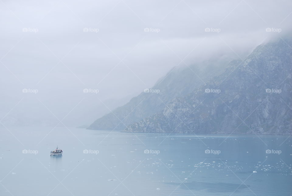 Lonesome Glacier Boat