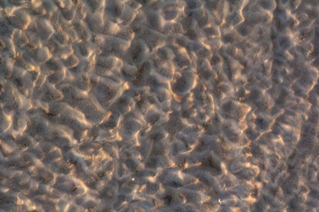 Water over textures