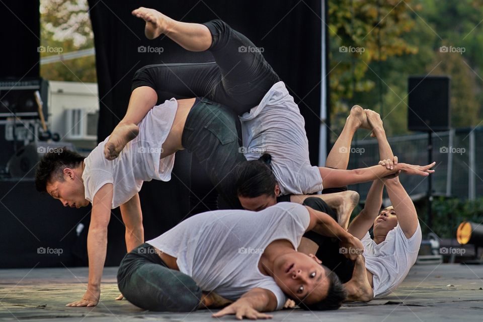 Fiestas de la Merce. Fiestas de la Merce. Danza contemporanea