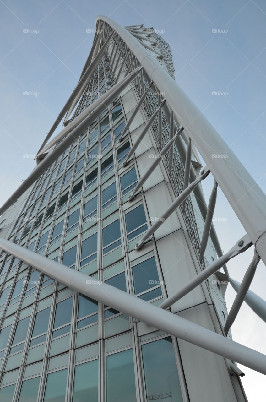 Turning Torso. Turning Torso in Malmö, Sweden