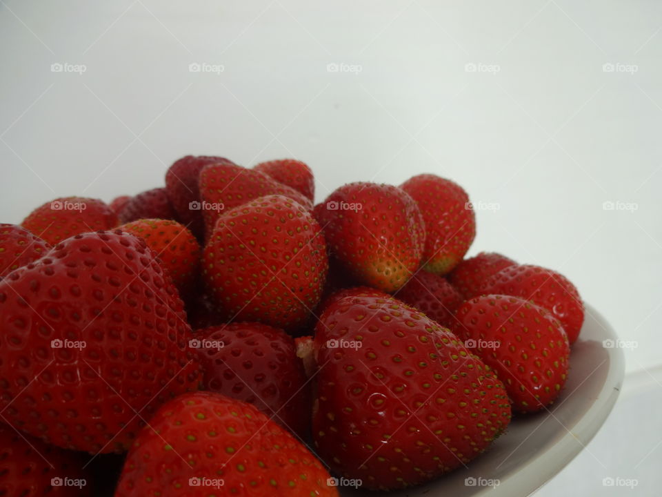 strawberries