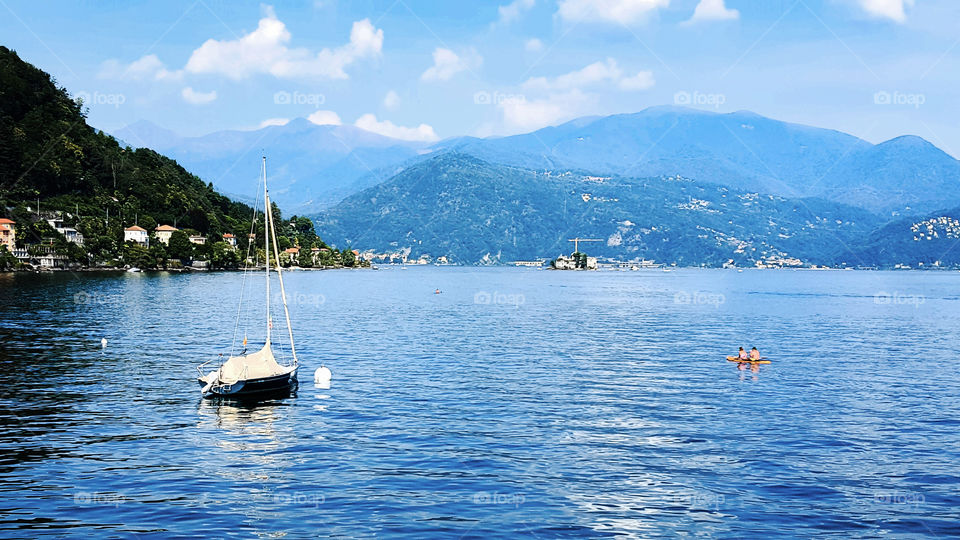 Lake maggiore in Italy