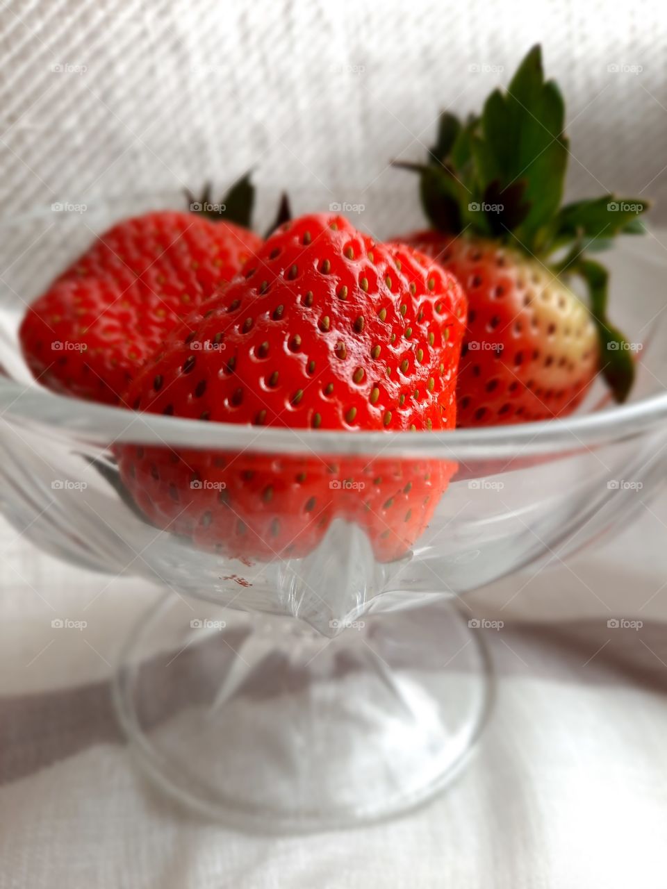 strawberries