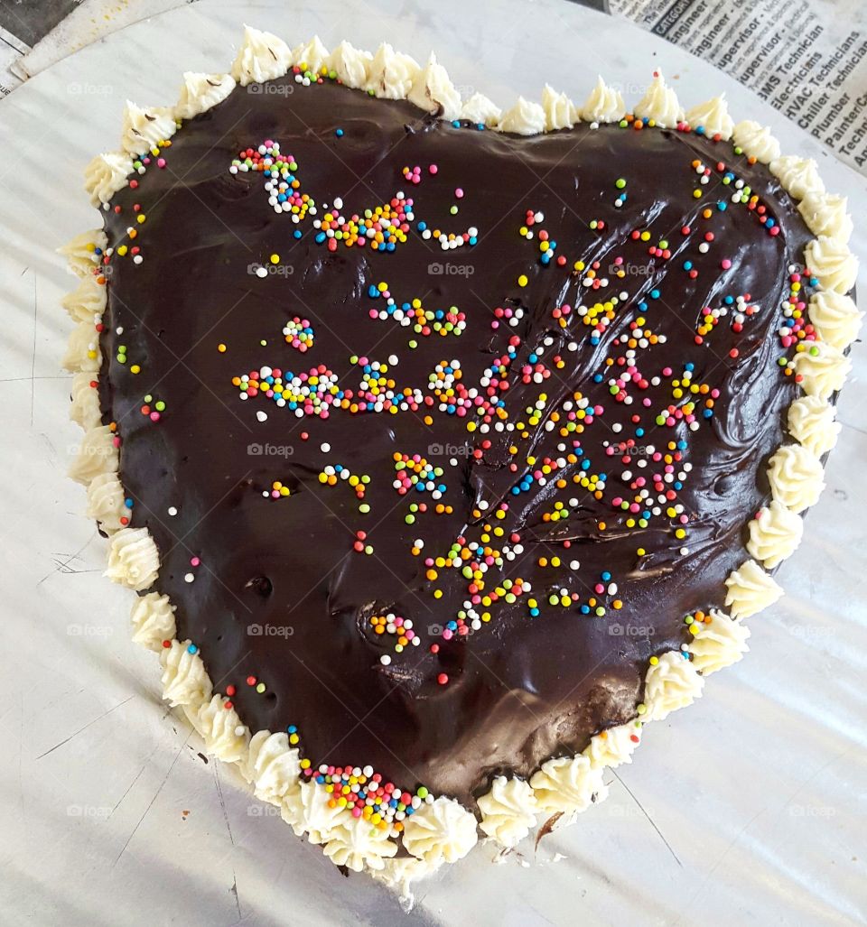 chocolate cake! 🍰😍🍃