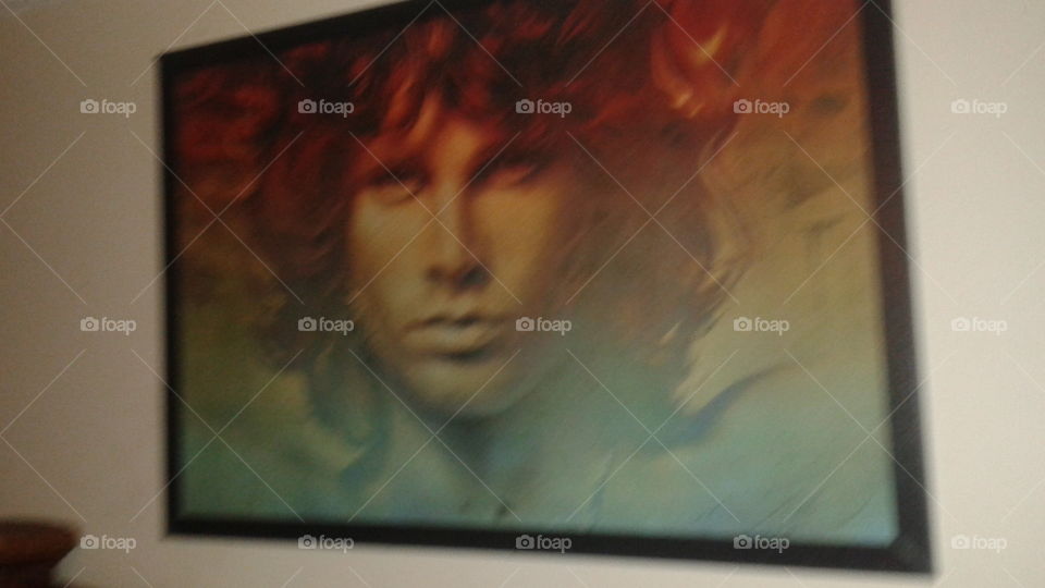 Jim Morrison Picture. A nice picture of Jim Morrison that I have.