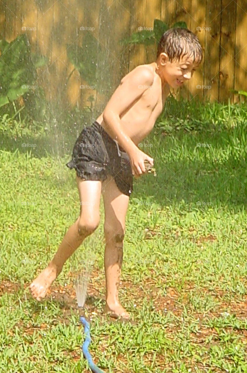 Cooling Off Suburban Style