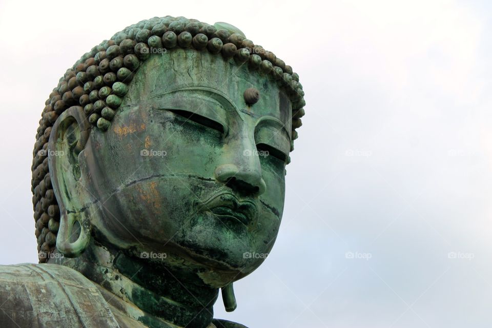 Daibutsu/ Great Buddha, Kamakura, Japan