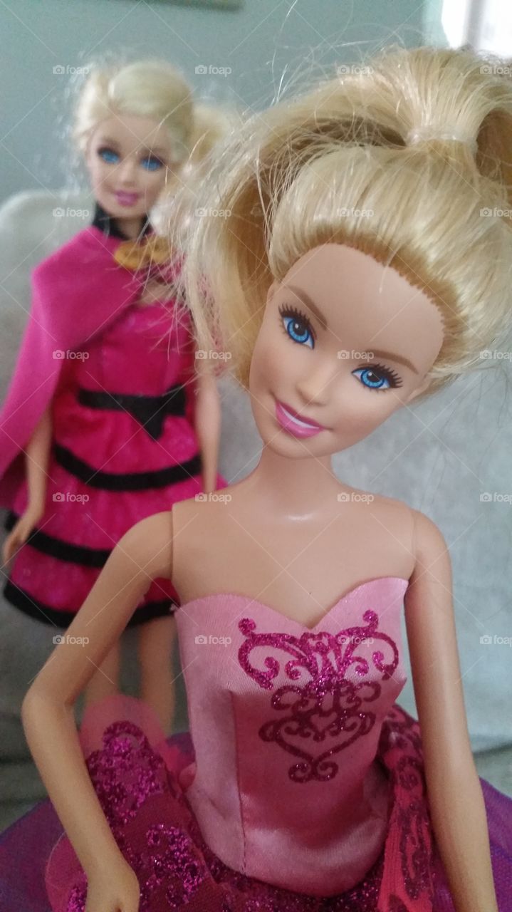 more fun with Barbie