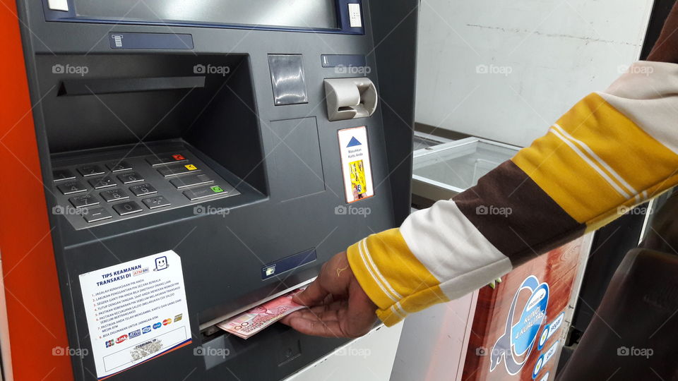 Automatic Teller Machine