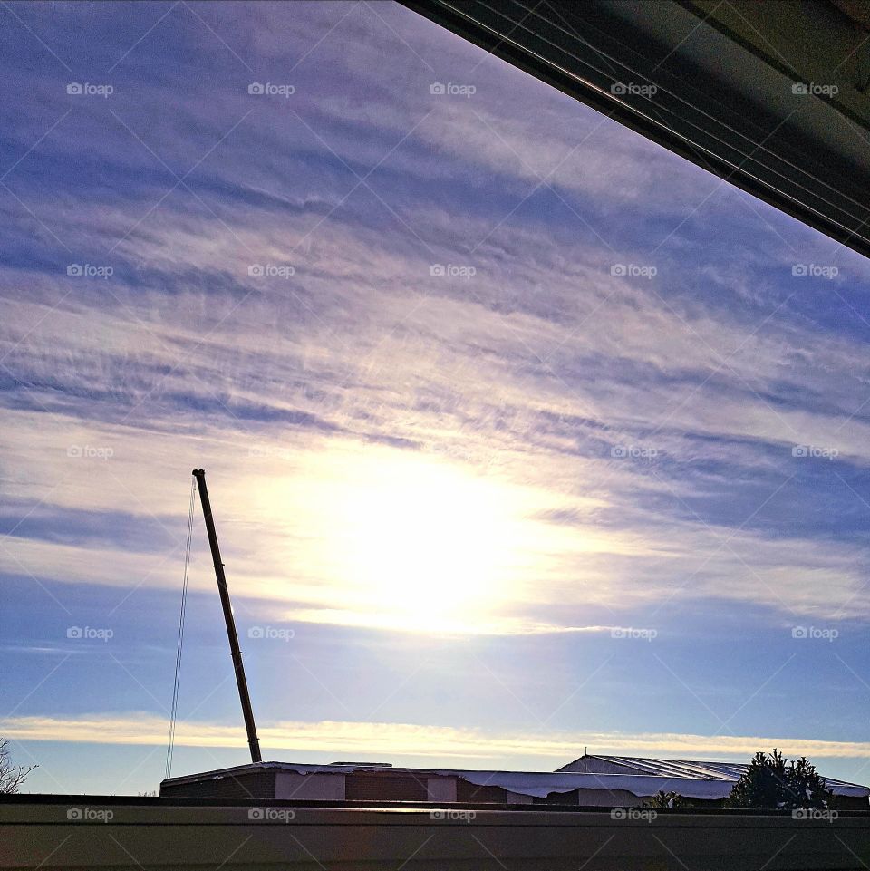 wiew from the balcony