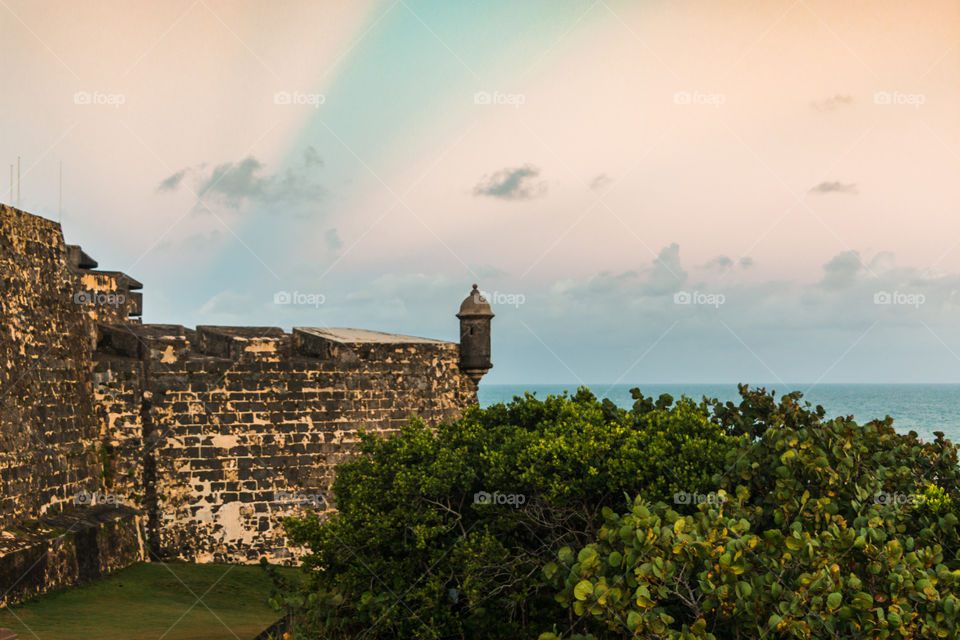 El Morro in Old San Juan Puerto Rico