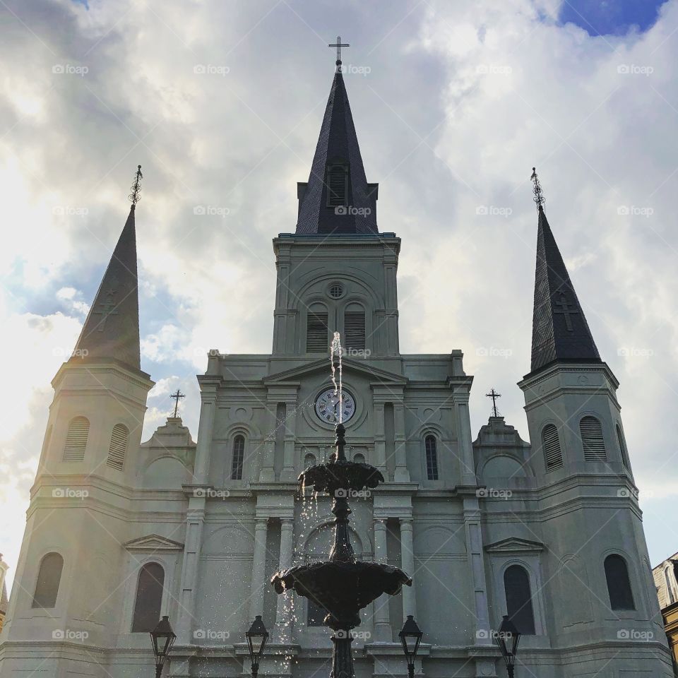 Jackson Square Cathedral