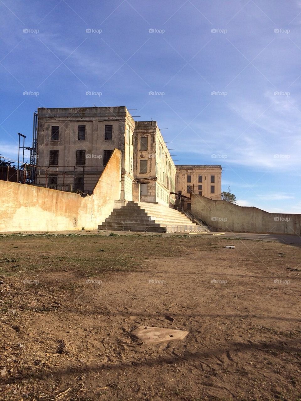 Baseball on Alcatraz
