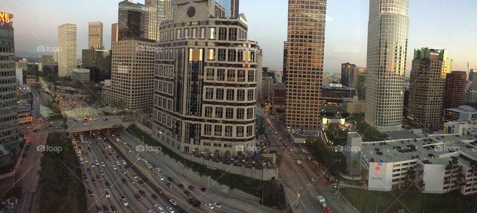 View from the office