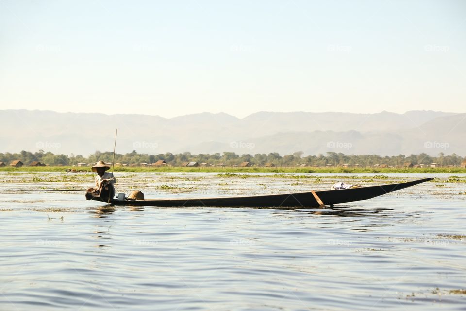 Inle Boat Ride