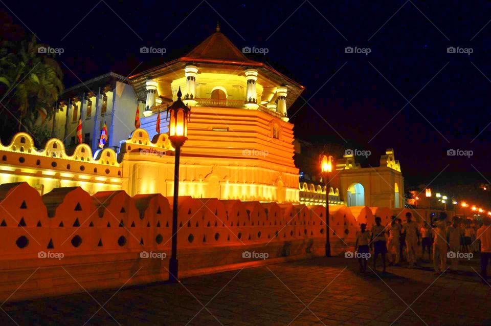 Sri Dalada Maligawa(Kandy)