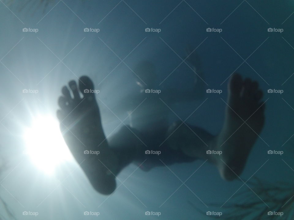 People, Underwater, Silhouette, No Person, Ocean