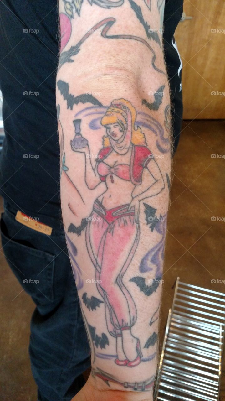 Tattoo, People, Painting, Pain, Adult