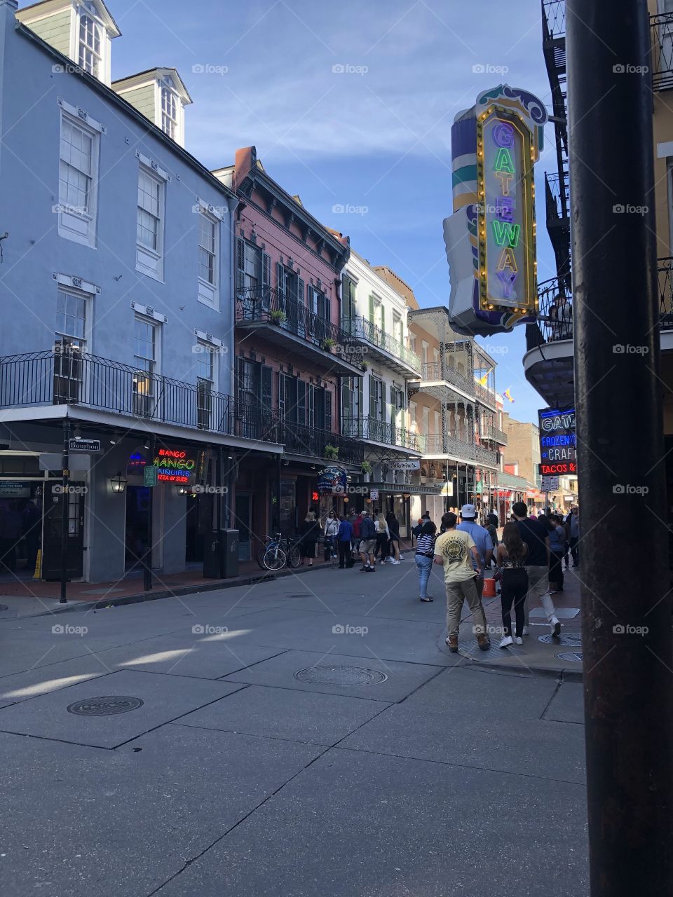 New Orleans French Quarter 