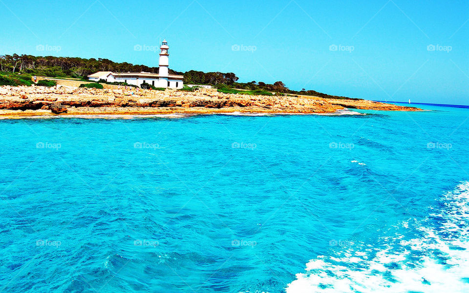 Lighthouse in Mallorca