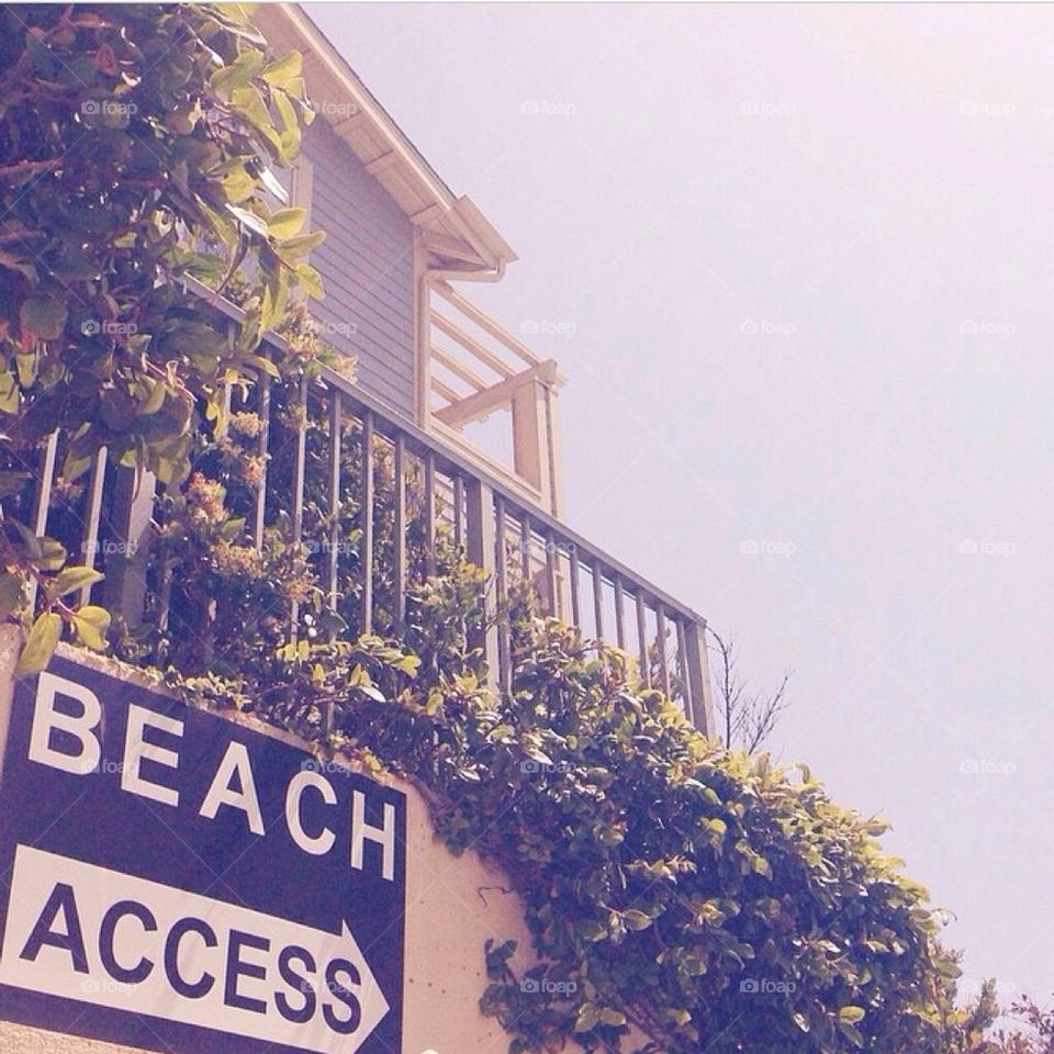 Beach access