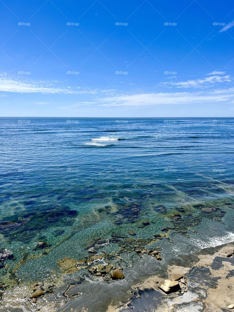 Beautiful day at Sunset Cliffs Natural Park