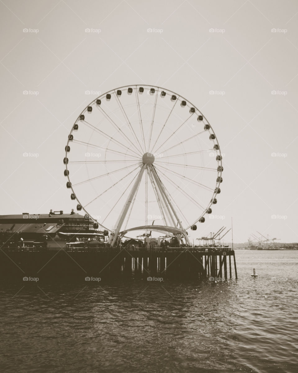 Seattle great wheel