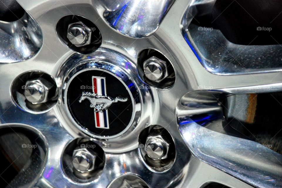 Mustang Rims