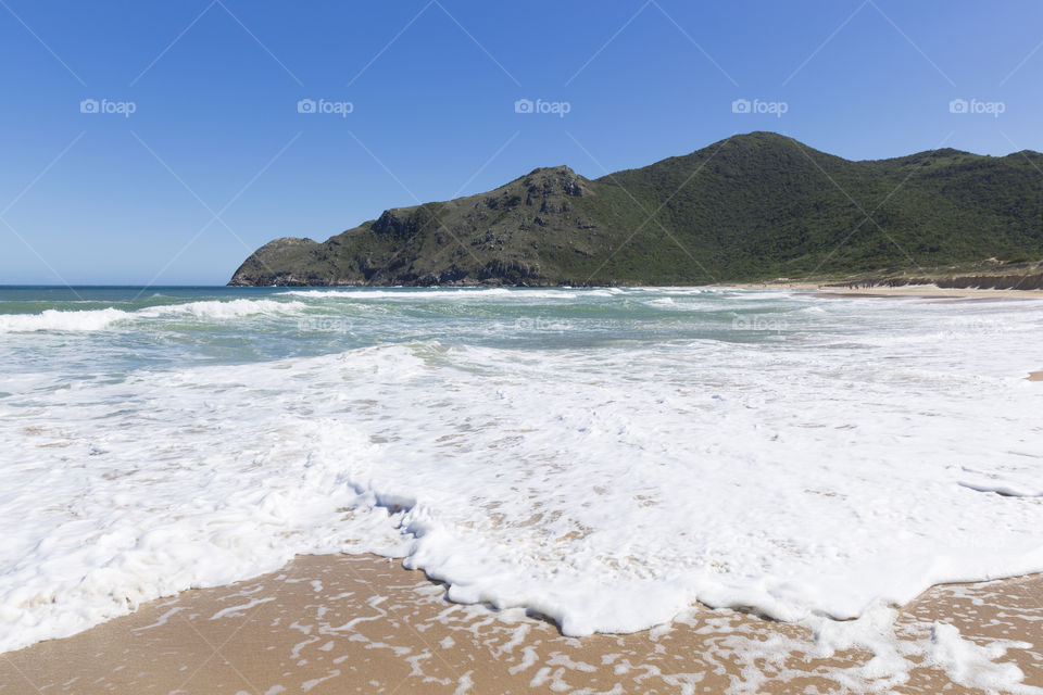 Lagoinha do leste Beach in Florianopolis Santa Catarina Brazil.