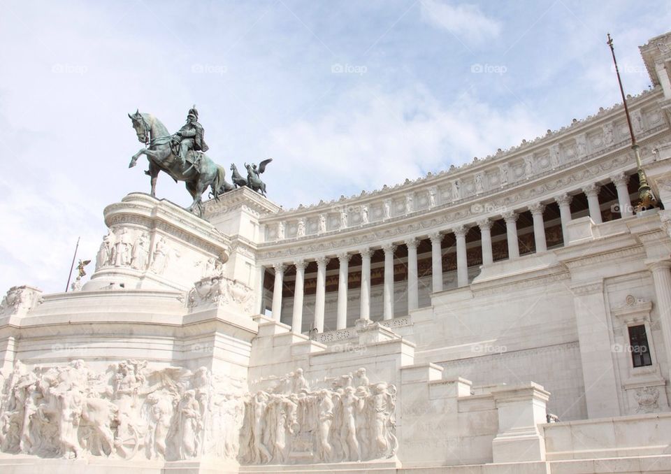 Monument in Rome
