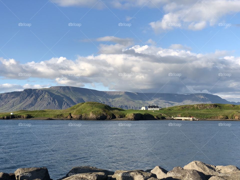 Walking around the bay the landscape is very nice.  Not the local tourist spot ,but well worth the trip.  Public bike and walking paths are part of the lifestyle as well as public swimming pools.