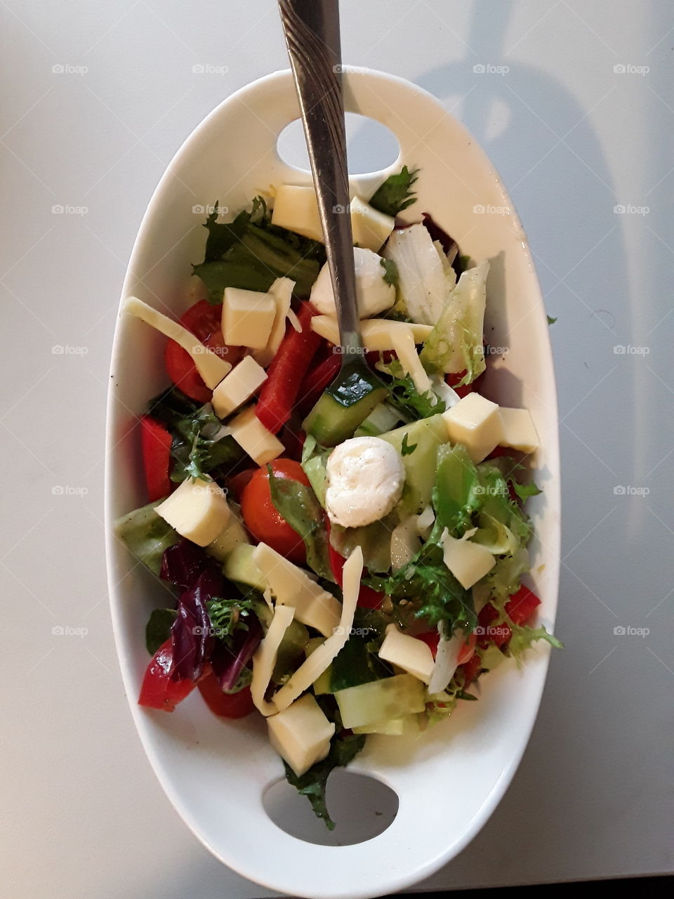 rich salad for nutrition websites