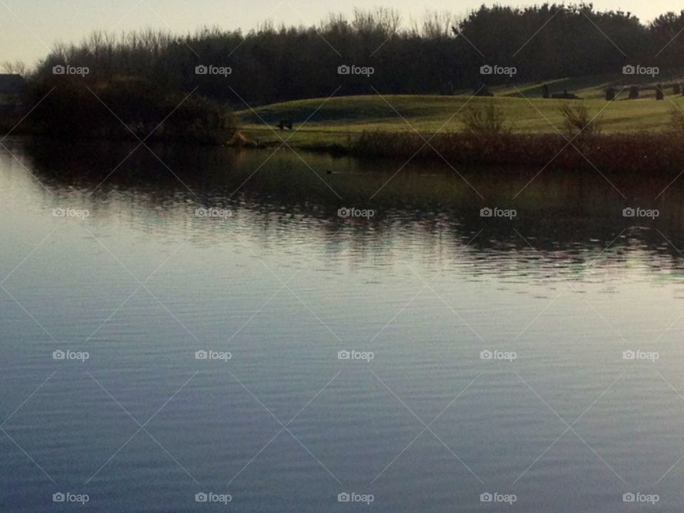 Lake, Water, Landscape, River, Reflection