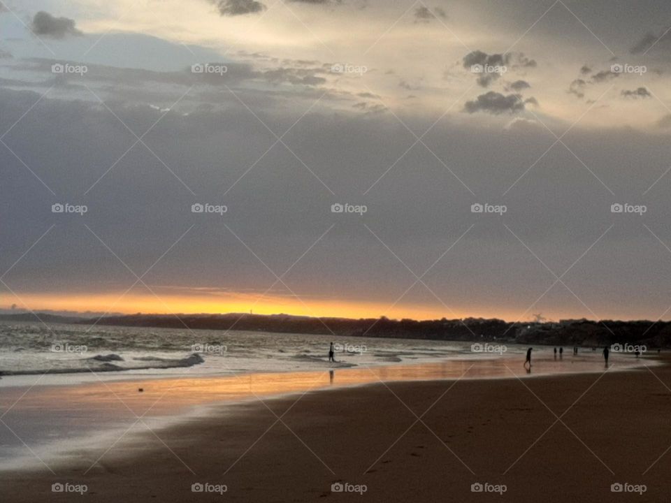 Overwelming sight at the Beach