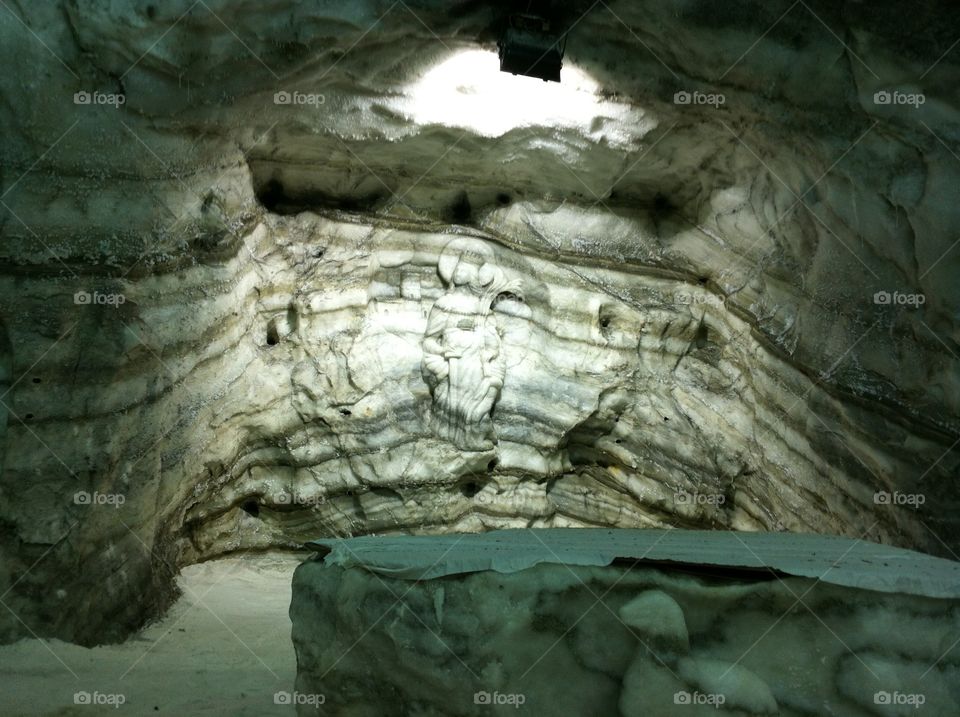 Salt mine Realmonte - Sicily 