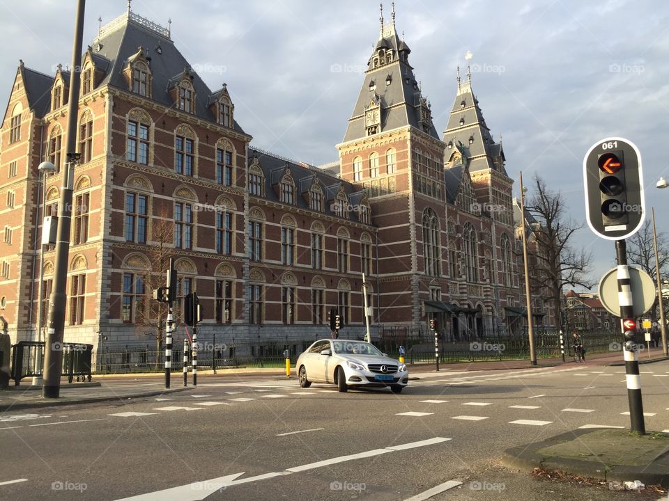 Architecture, Building, City, Street, Urban