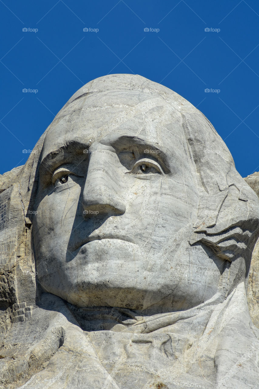 mount Rushmore George Washington