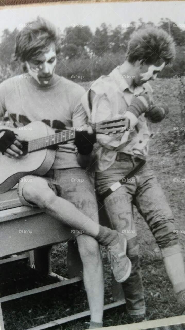 Деревенская рок группа